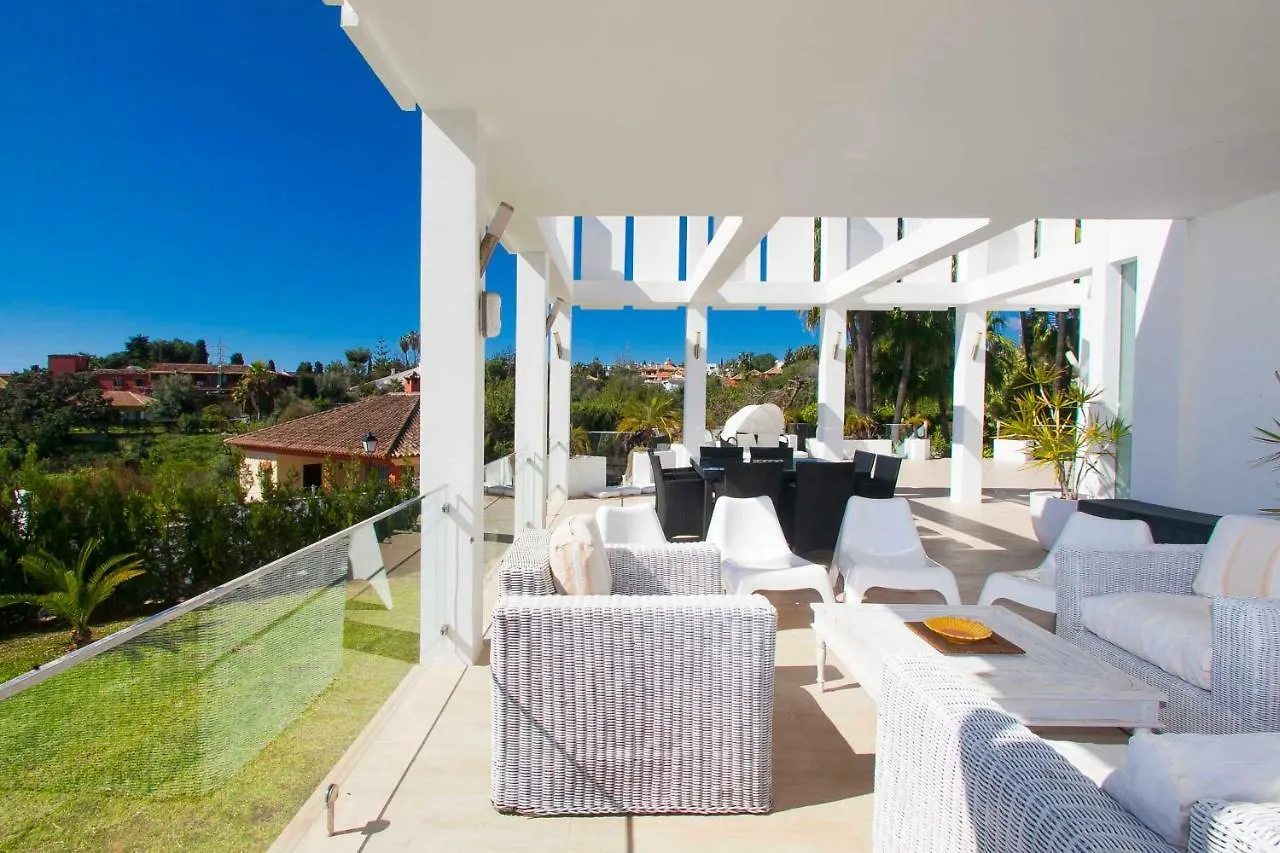 Villa Capricho Marbella İspanya